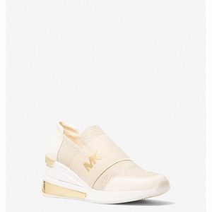 Felix Extreme Glitter Chain-Mesh Trainer/ very good condition